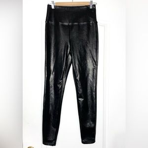 High Wasted Leather Leggings